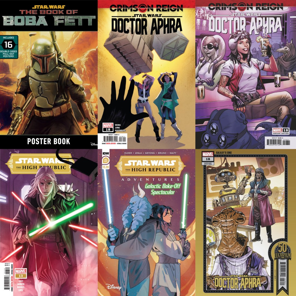 Novedades Star Wars USA del 17 al 23 de Enero&nbsp;2022