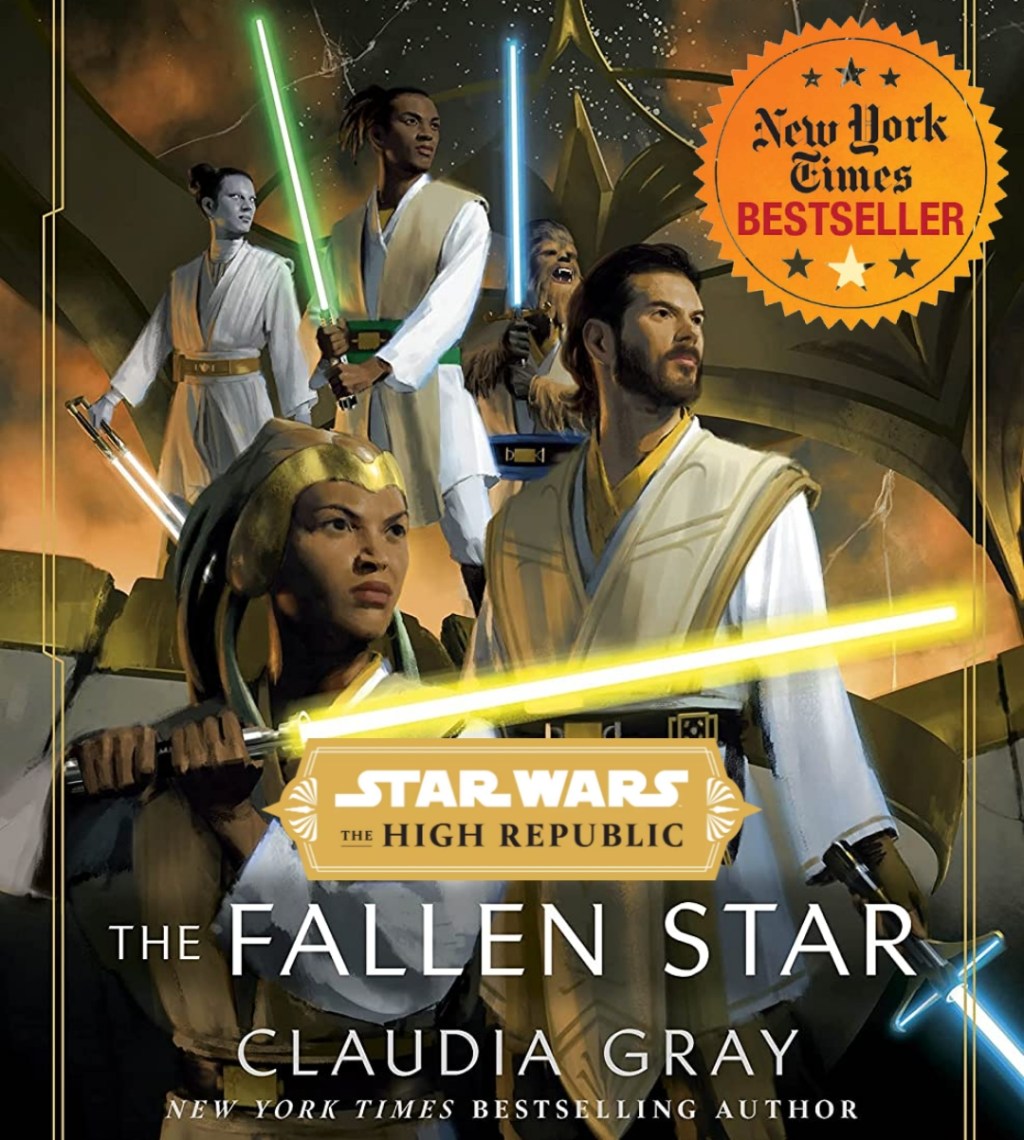 Star Wars The High Republic vuelve a ser best-seller del New York Times con The Fallen&nbsp;Star