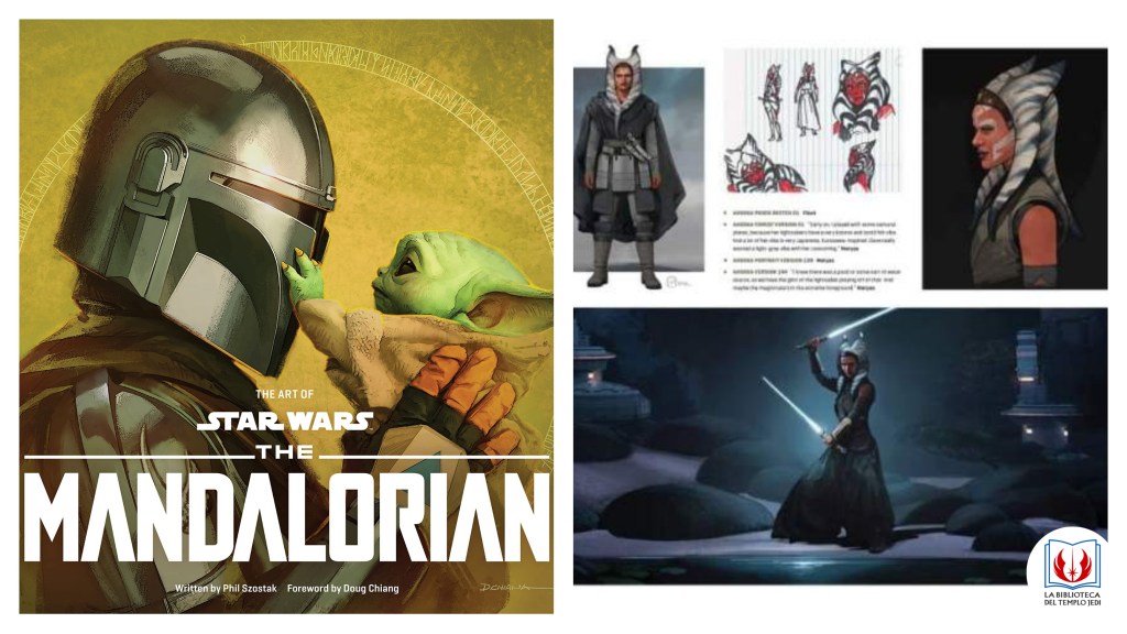 Adelanto e información sobre el libro de Arte de The Mandalorian Temporada 2 de Phil&nbsp;Szostak