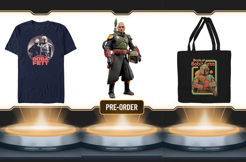 Trae a casa la Recompensa: Nuevo Boba Fett The Vintage Collection, ropa y&nbsp;más