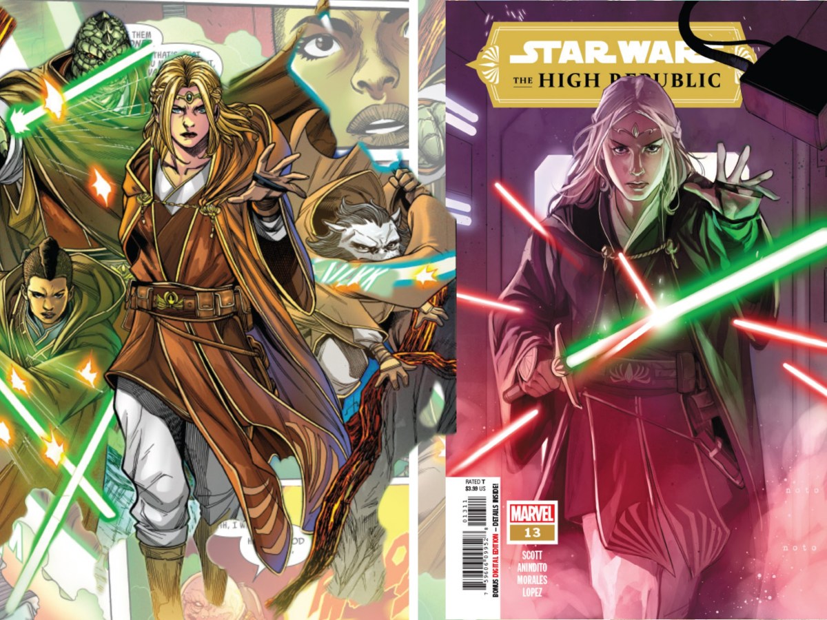 Reseña del cómic Star Wars The High Republic #13: Avar quiere ponerle fin al&nbsp;conflicto