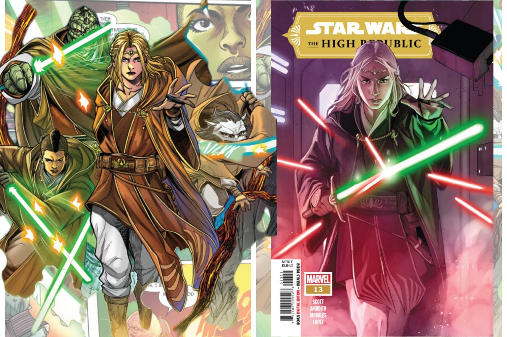 Reseña del cómic Star Wars The High Republic #13: Avar quiere ponerle fin al&nbsp;conflicto