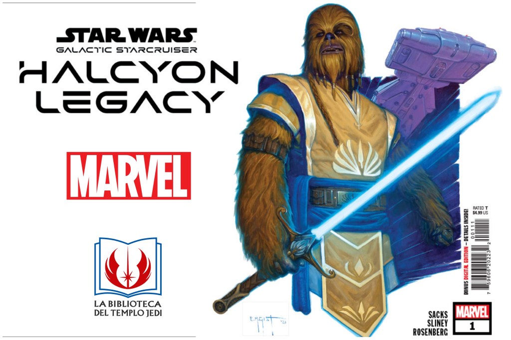 Avance del cómic Star Wars Galactic Starcruiser Halcyon Legacy&nbsp;#1
