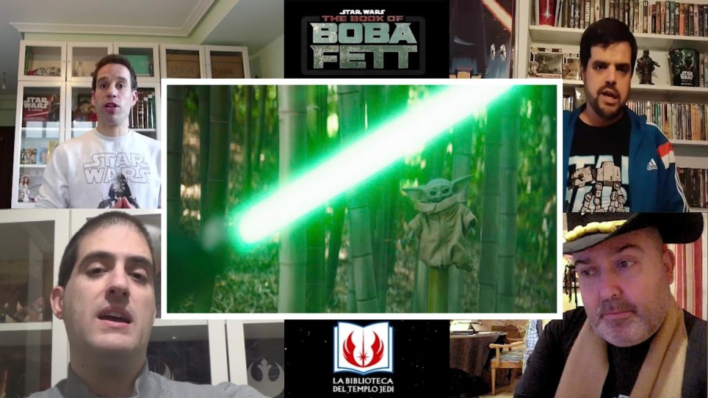 The Book of Boba Fett Episodio 6: Opinión de los Bibliotecarios&nbsp;Jedi