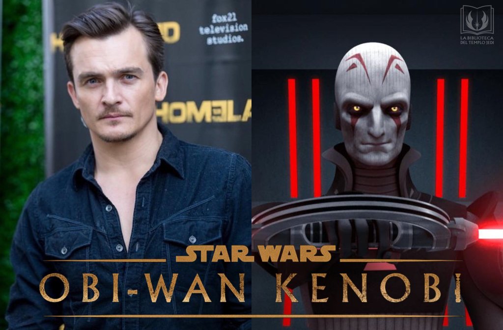 El actor Rupert Friend podría interpretar al Gran Inquisidor en a serie de Obi-Wan&nbsp;Kenobi