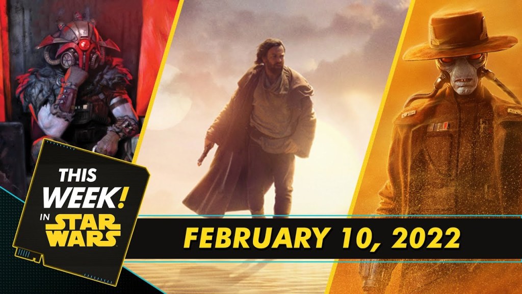 This Week in Star Wars: Obi-Wan Kenobi, The Book of Boba Fett, John Williams y&nbsp;más