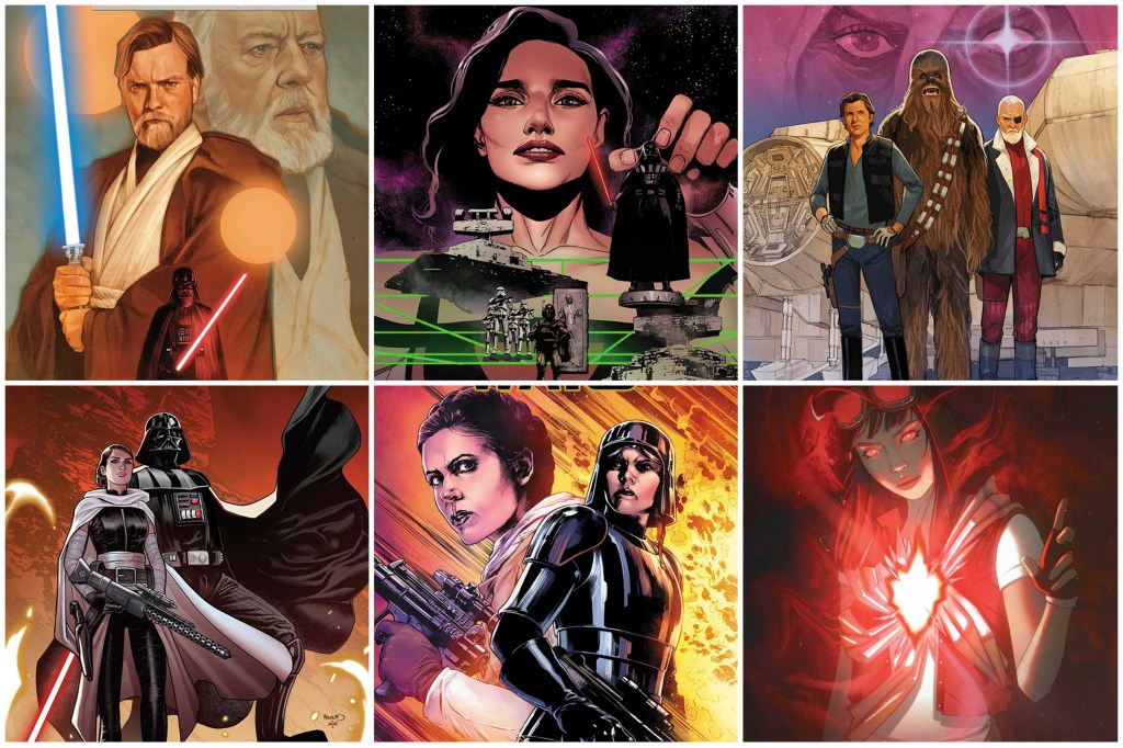 Los Cómics Star Wars de Marvel para Mayo&nbsp;2022