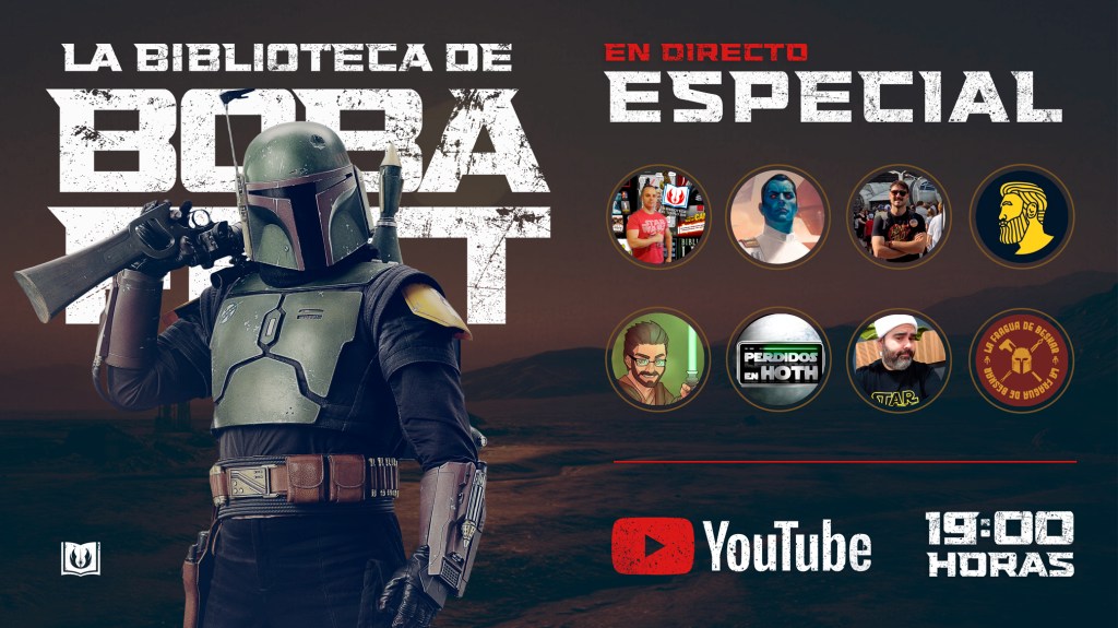 Directo Especial THE BOOK OF BOBA&nbsp;FETT