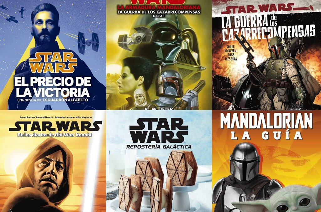 Novedades Star Wars de marzo 2022 en&nbsp;España