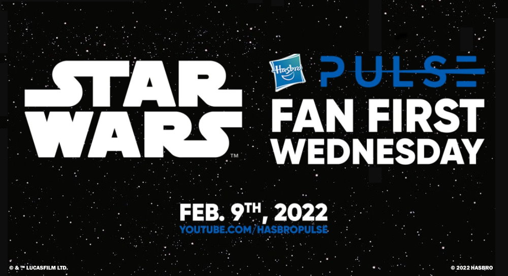 Novedades Star Wars anunciadas en el Hasbro Fan First&nbsp;Wednesday