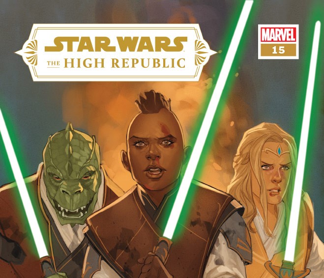 Adelanto del cómic Star Wars The High Republic #15: El Final de la Primera&nbsp;Fase