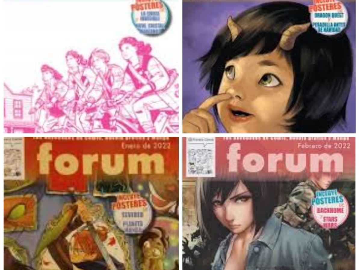 Reseña de la revista Forum #4 al #7 y su contenido Star&nbsp;Wars