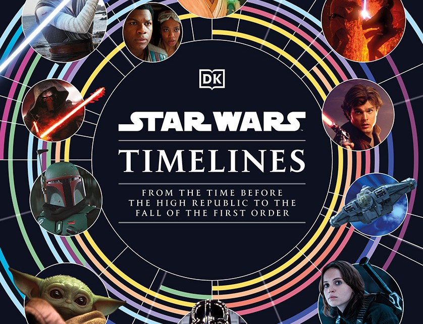 Star Wars Timelines: Conoce todos los momentos importantes de la saga&nbsp;galáctica