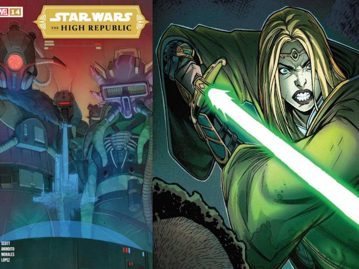 Reseña del cómic Star Wars The High Republic&nbsp;#14