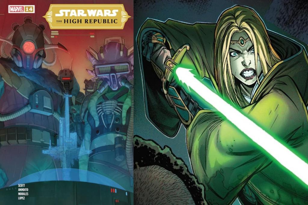 Reseña del cómic Star Wars The High Republic&nbsp;#14