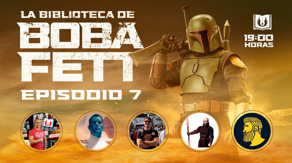 Directo El Libro de Boba Fett Episodio&nbsp;7