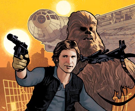 El cómic de Han Solo y Chewbacca tendrá varios cameos&nbsp;conocidos