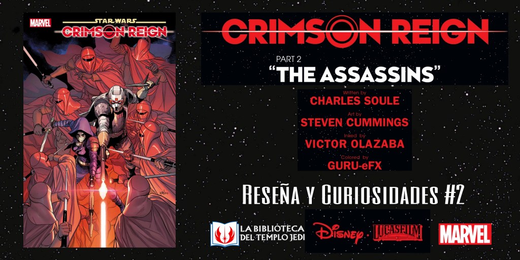 Reseña y curiosidades del cómic Crimson Reign&nbsp;#2
