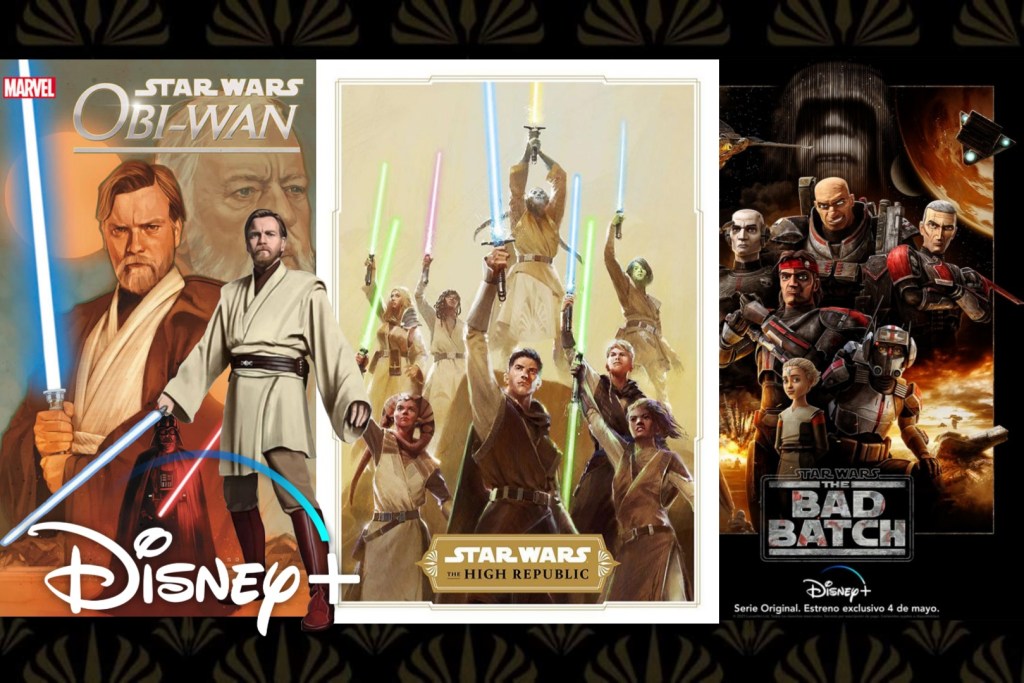 Rumores de los próximos estrenos y posibles series de Star&nbsp;Wars