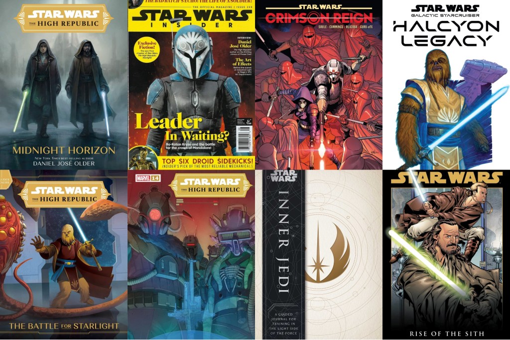 Novedades Star Wars USA del 1 al 13 de febrero&nbsp;2022