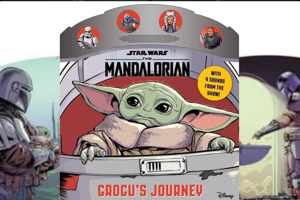 Adelanto del libro Star Wars The Mandalorian: El Viaje de&nbsp;Grogu