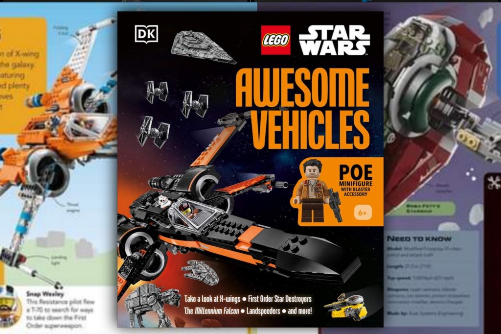 Adelanto del libro Lego Star Wars: Vehículos&nbsp;Impresionantes