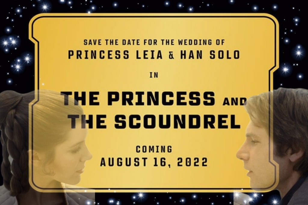 La nueva novela de Beth Revis es una invitación a la boda de Leia y&nbsp;Han