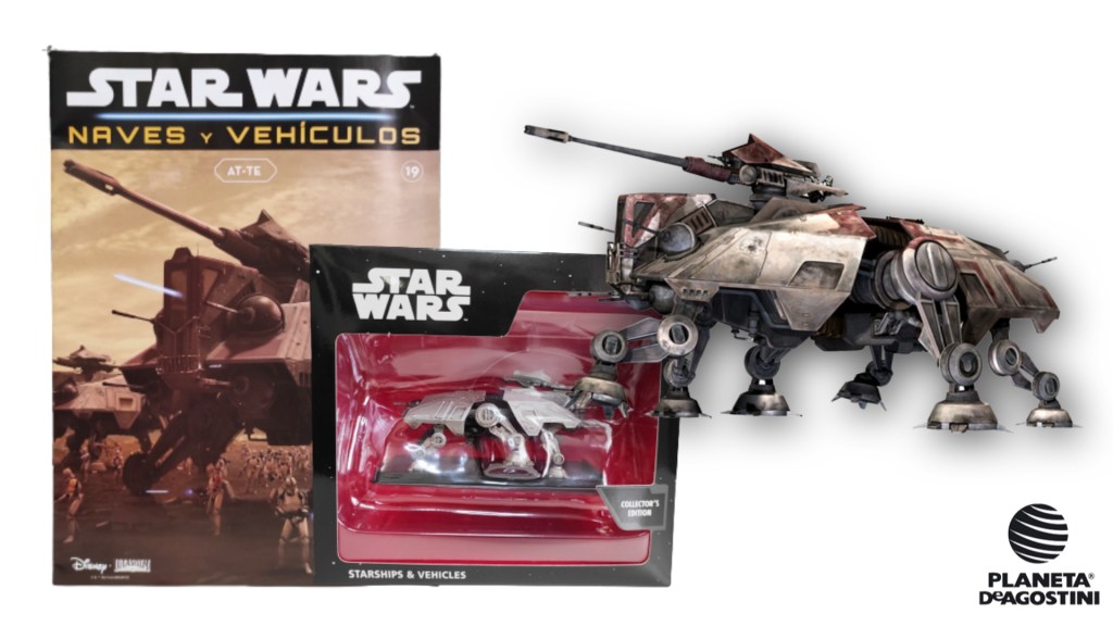 Coleccionable Star Wars Naves y Vehículos de Planeta DeAgostini #19:&nbsp;AT-TE