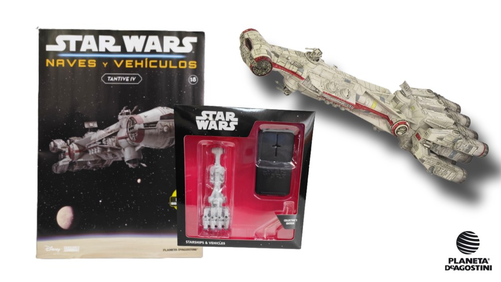 Coleccionable Star Wars Naves y Vehículos de Planeta DeAgostini #18: Tantive&nbsp;IV