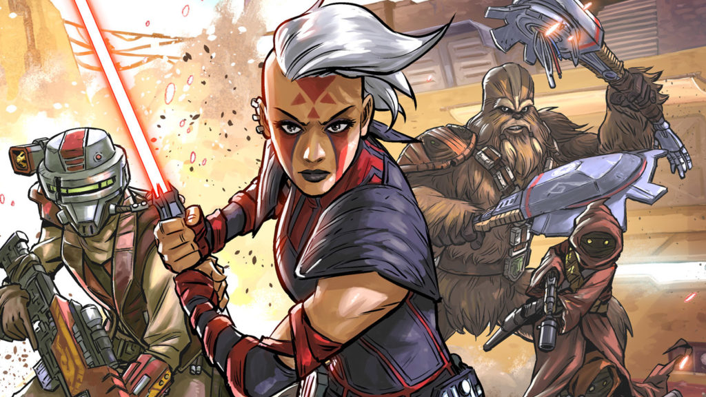 El poder de la Fuerza y la familia en Star Wars:&nbsp;Hunters