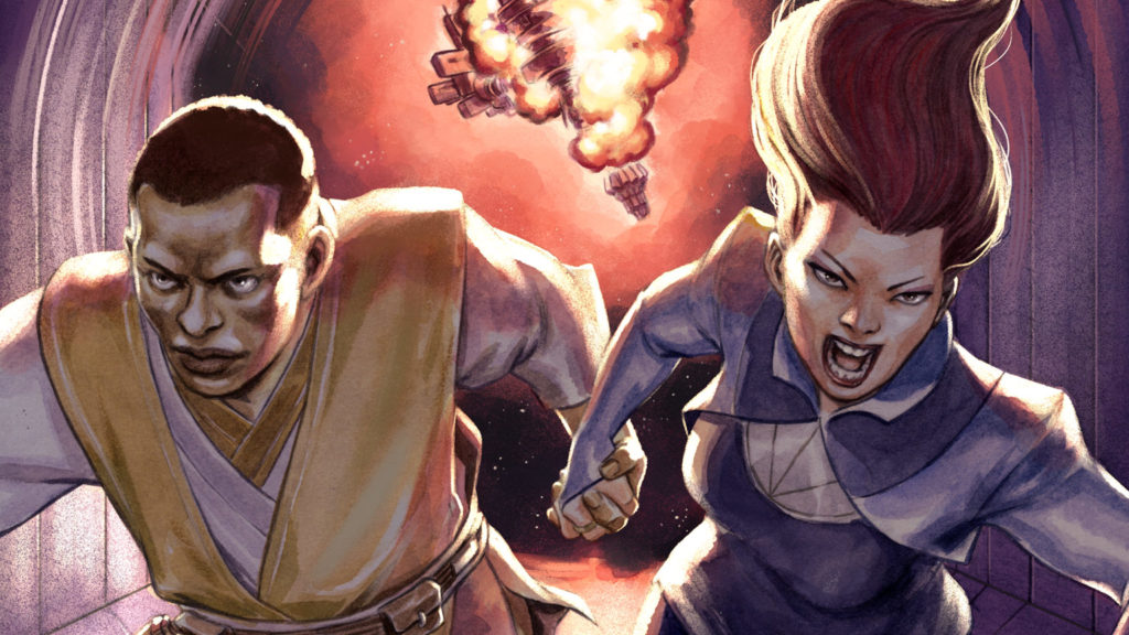 El Faro Starlight cae en el avance de Star Wars The High Republic: Trail of Shadows&nbsp;#5