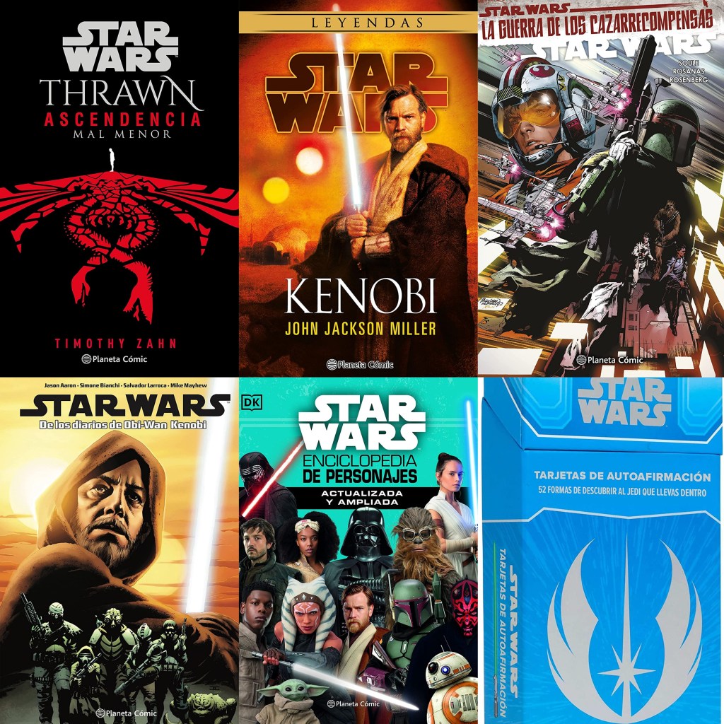 Novedades Star Wars de abril 2022 en&nbsp;España