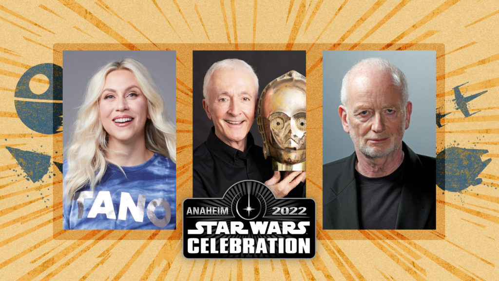 Star Wars Celebration de Anaheim anuncia los primeros invitados&nbsp;galácticos