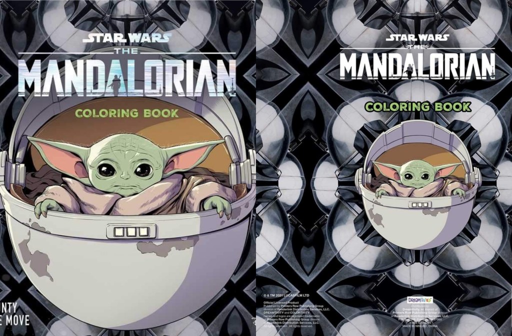 Colorea el Universo del Mandaloriano y Grogu en un nuevo&nbsp;libro