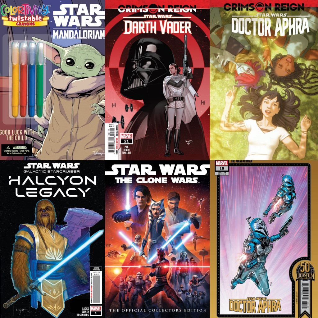 Novedades Star Wars USA del 21 al 27 de&nbsp;marzo