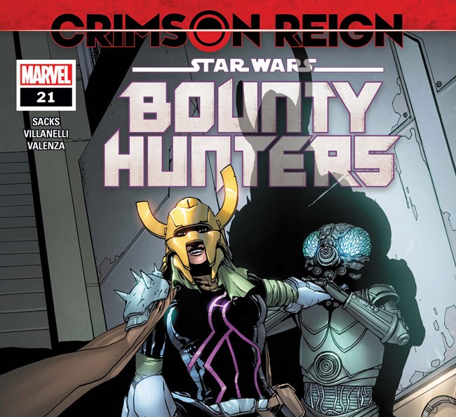 Avance del cómic Star Wars Bounty Hunters&nbsp;#21