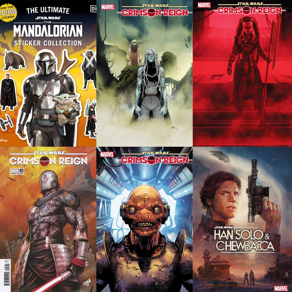 Novedades Star Wars USA del 7 al 13 de marzo&nbsp;2022