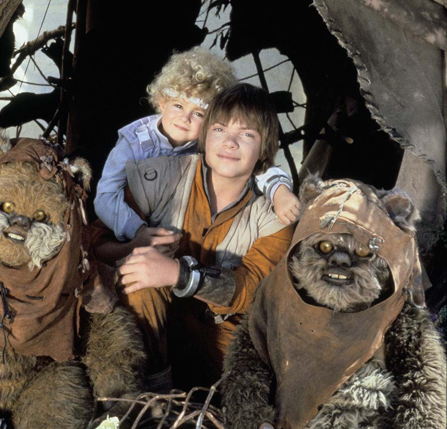 9 curiosidades sobre las películas de los&nbsp;Ewoks