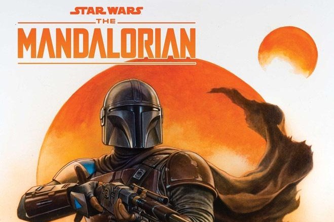 En junio llega la adaptación al cómic de la primera temporada de The&nbsp;Mandalorian