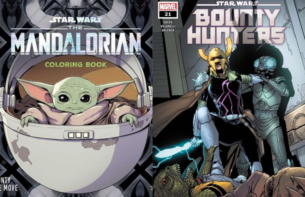 Novedades Star Wars USA del 28 de marzo al 3 de abril del&nbsp;2022