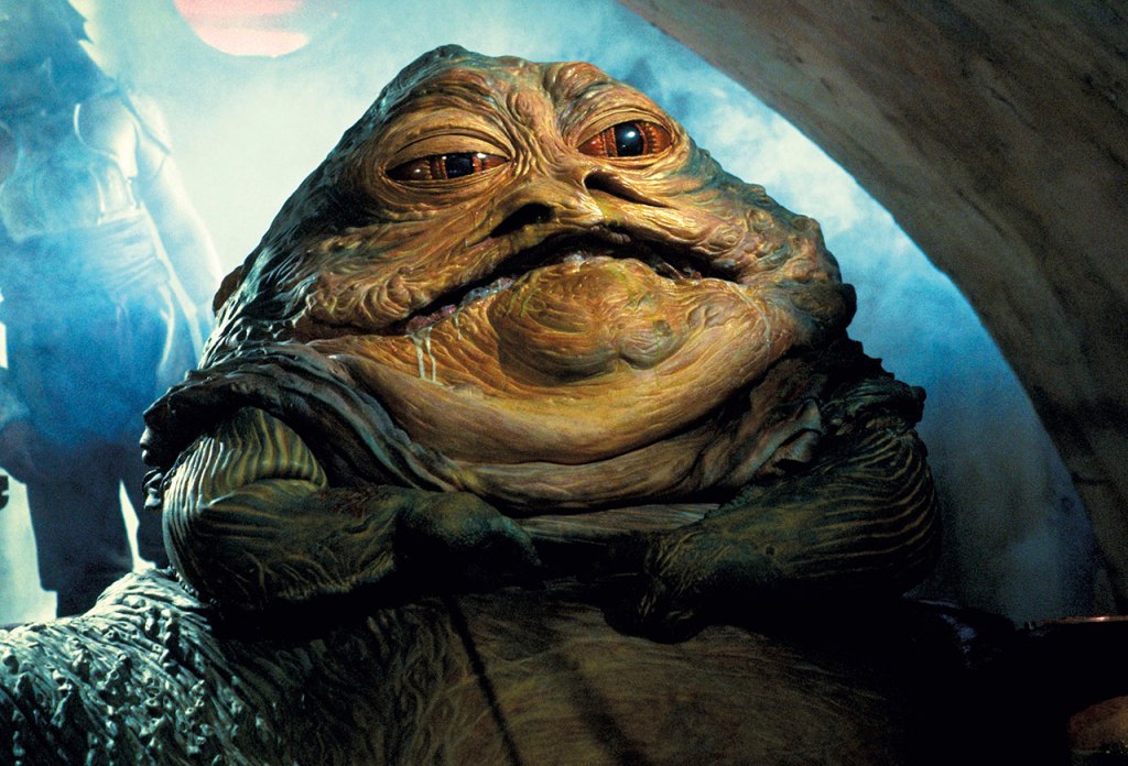 Entrevista a los especialistas dentro de Jabba el Hutt en el Retorno del&nbsp;Jedi