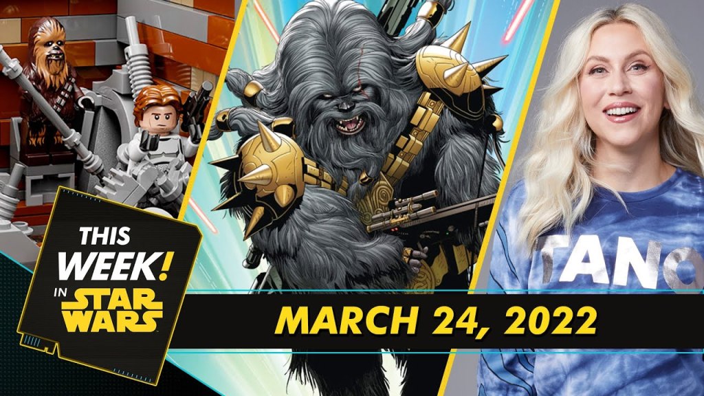 This Week in Star Wars: Shadow of the Sith, Krrsantan, Lego Star Wars, Celebration Anaheim y&nbsp;más