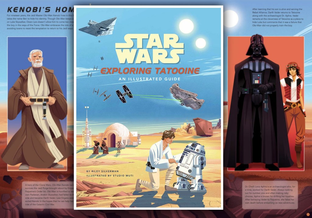 Star Wars Exploring Tatooine: El nuevo libro para descubrir todos los rincones del Planeta&nbsp;desértico