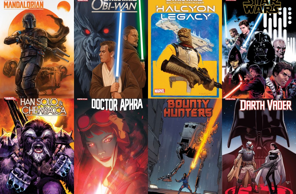 Los Comics Star Wars de Marvel qué llegarán en junio&nbsp;2022