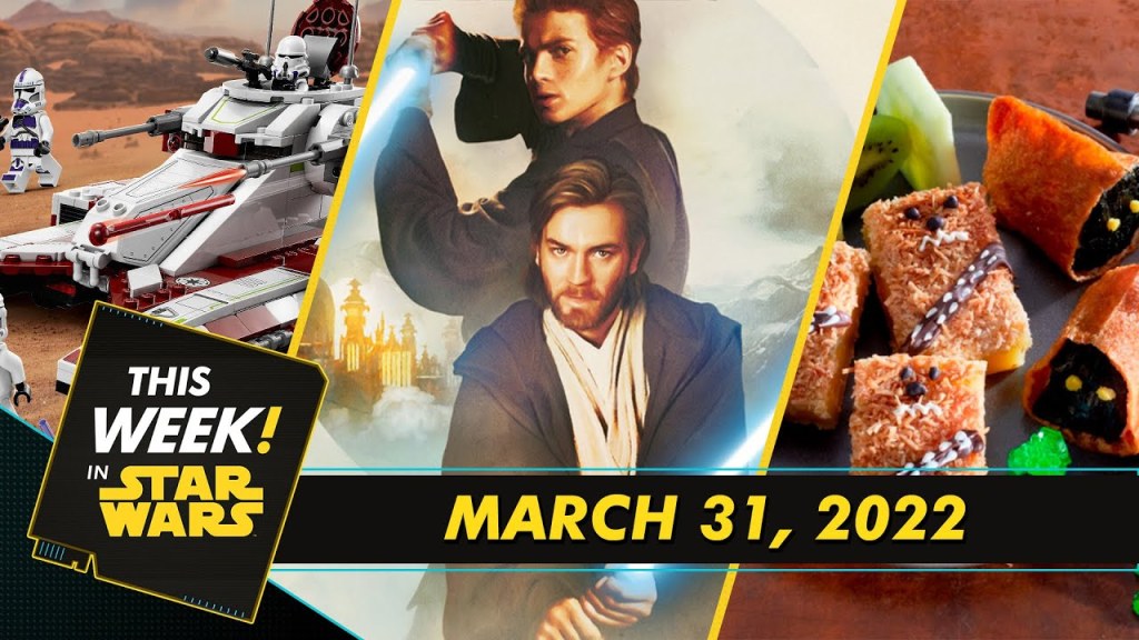 This Week in Star Wars: Celebration Anaheim, Star Wars Brotherhood, The Padawan Cookbook y&nbsp;más