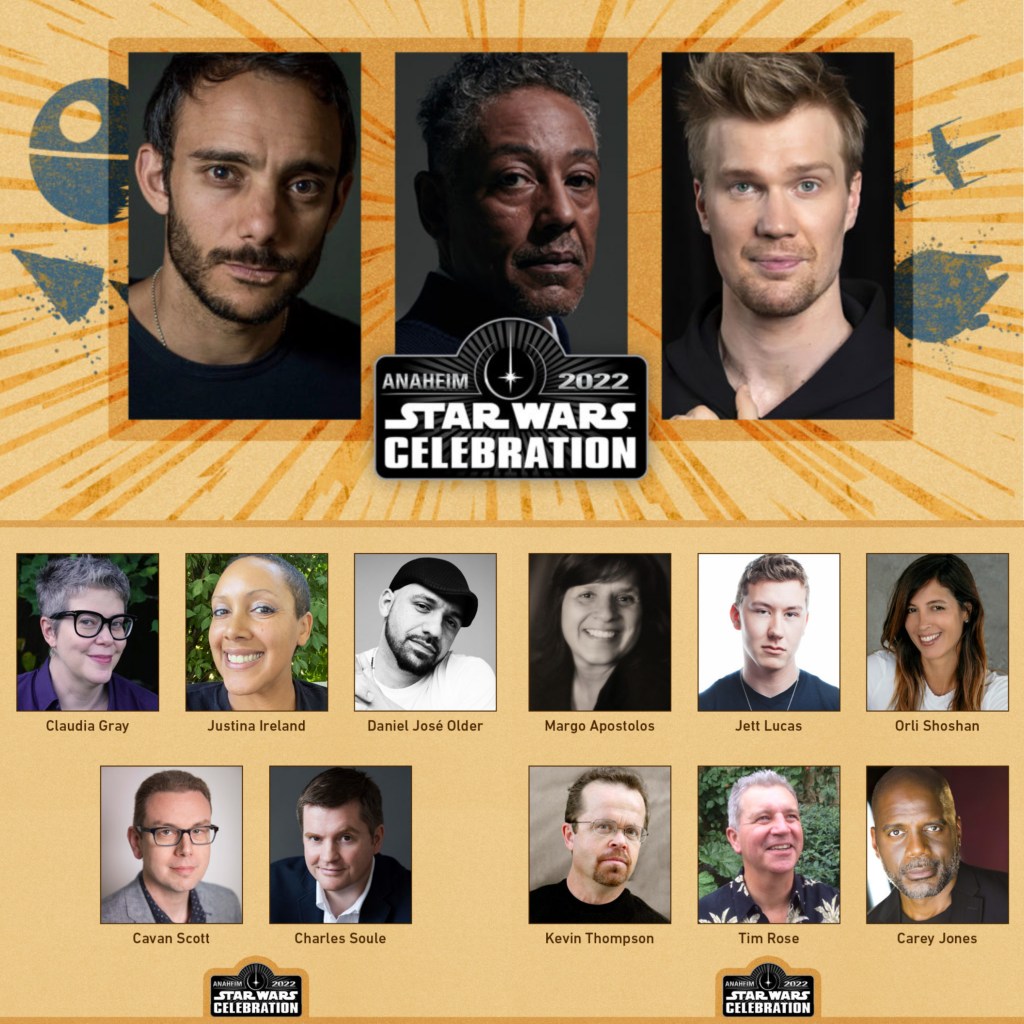 Nuevos invitados anunciados para la Star Wars Celebration de&nbsp;Anaheim
