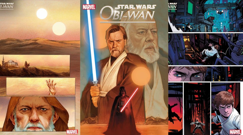 Avance e información del próximo cómic Star Wars Obi-Wan&nbsp;Kenobi