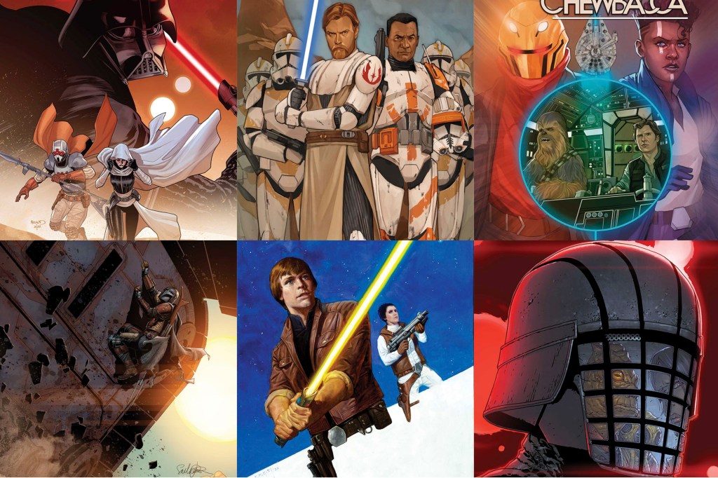Los cómics Star Wars de Marvel que llegan éste julio&nbsp;2022