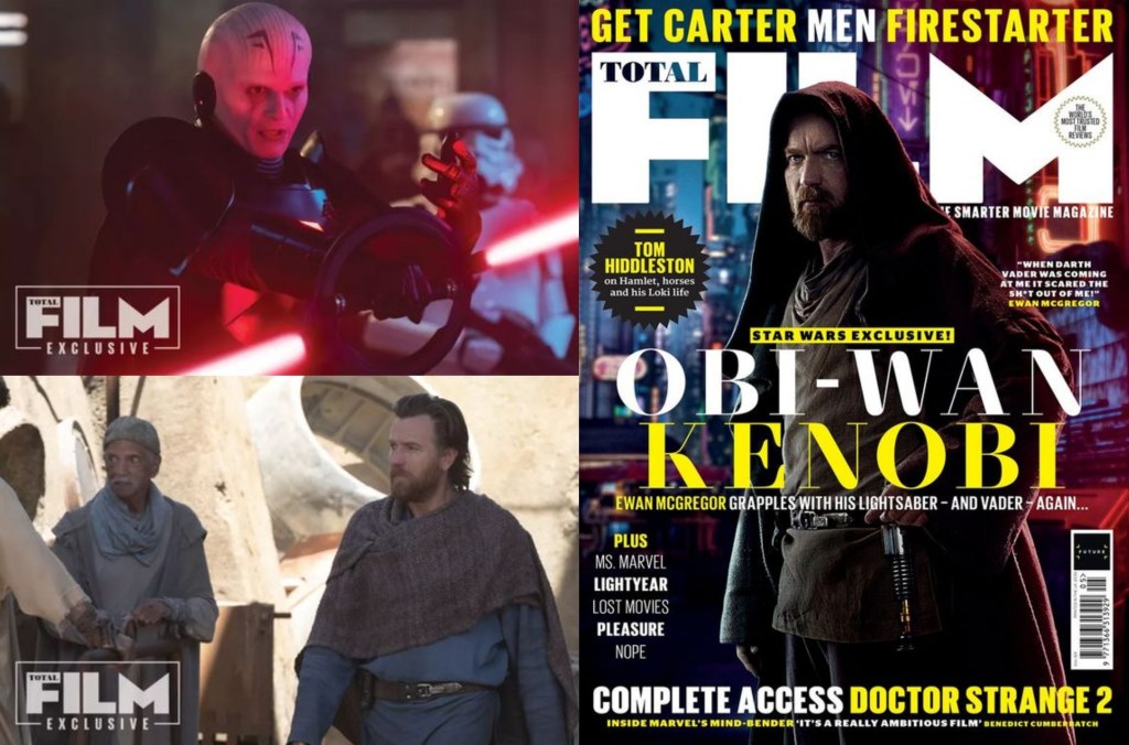 Obi-Wan Kenobi: Nuevas declaraciones de Ewan McGregor e imágenes&nbsp;exclusivas