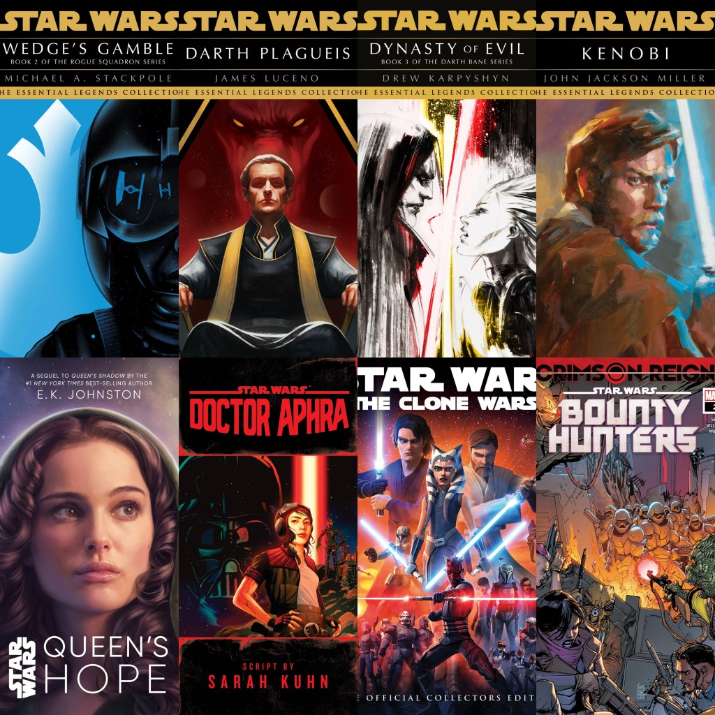 Novedades Star Wars USA del 4 al 10 de abril del&nbsp;2022